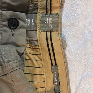 Gap khaki pants 30x32